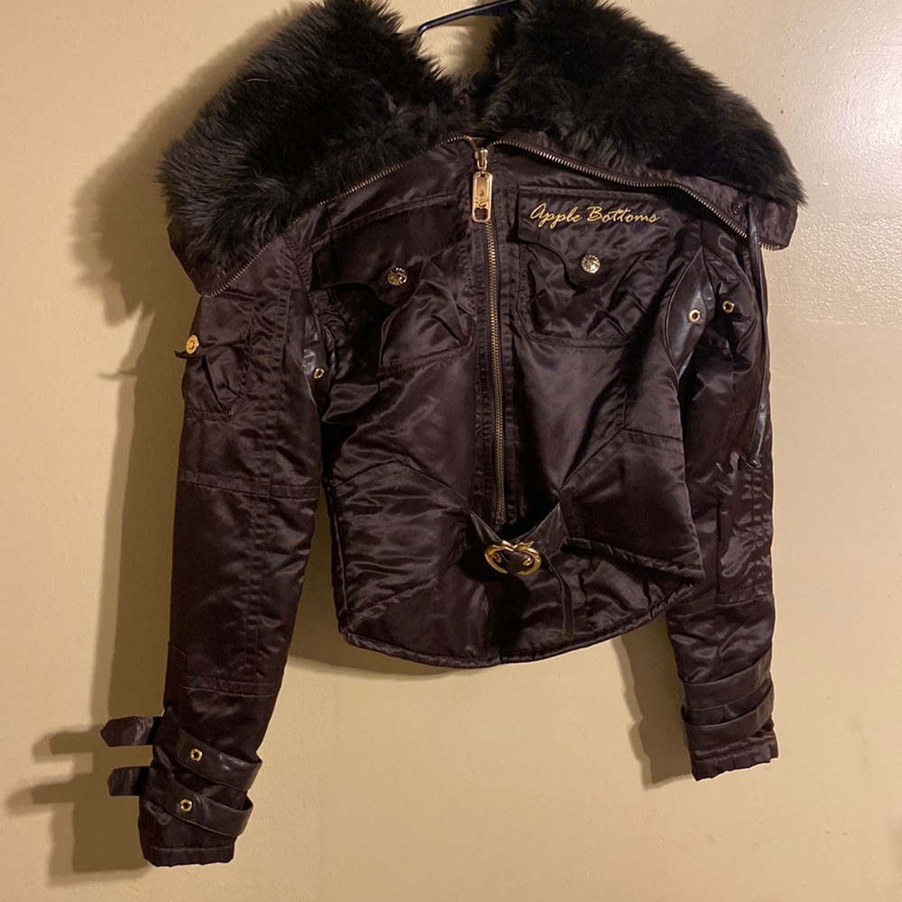 Apple bottoms jacket